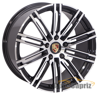 Диски Replica Porsche 1029 BF R20 W9.5 PCD5x130 ET45 DIA71.6